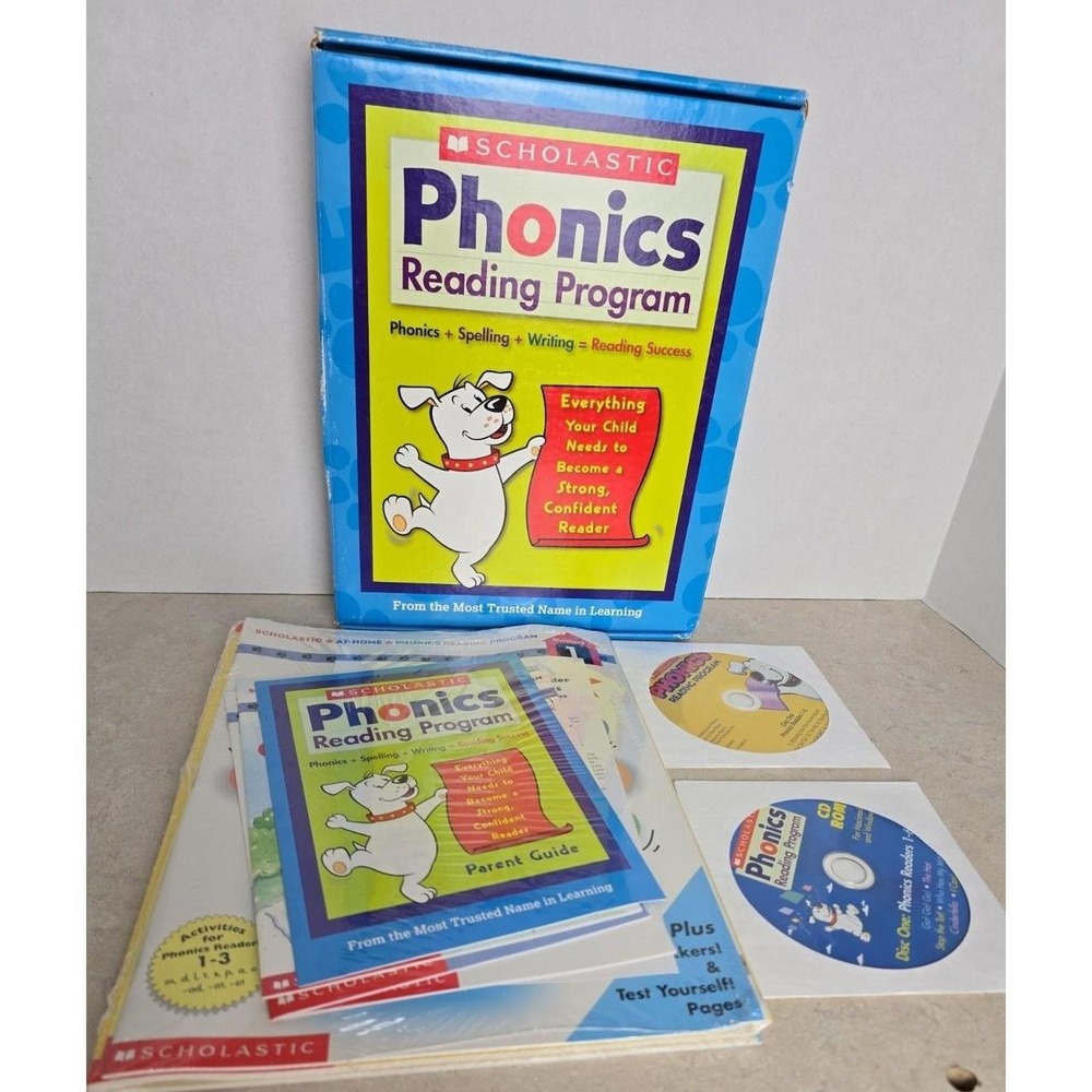 The Scholastic Phonics Reading Program